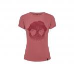 FJORD NANSEN Koszulka damska Yggdrasil Women ancient pink-S