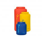 SEA TO SUMMIT Zestaw worków Lightweight Dry Bag Set 3, 5, 8 l multi colour