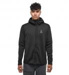 HAGLOFS Bluza męska Mulet Mid Hood Men true black-L