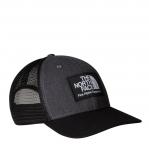 THE NORTH FACE Czapka z daszkiem Deep Fit Mudder Trucker tnf black/tnf medium grey heather