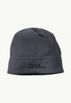 JACK WOLFSKIN Czapka Real Stuff Beanie ebony