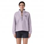 PATAGONIA Bluza damska W\'s Micro D 1/2 Zip Fleece P/O foxglove purple-M