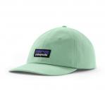 PATAGONIA Czapka z daszkiem P-6 Label Trad Cap rinsed green