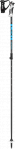 LEKI Kije narciarskie dziecięce Drifter Vario S black-cyan-cark anthracite