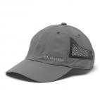COLUMBIA Czapka z daszkiem Tech Shade II Hat city grey