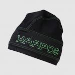 KARPOS Czapka zimowa ALAGNA WS CAP black green fluo