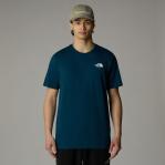 THE NORTH FACE Koszulka męska M S/S Redbox Celebration Tee midnight petrol S