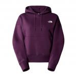 THE NORTH FACE Bluza damska W Outdoor Graphic Hoodie black currant purple-M