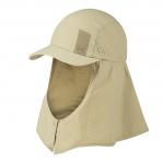BUFF Czapka z daszkiem Desert Cap solid birch grey L/XL