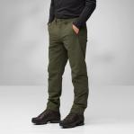 FJALLRAVEN Spodnie męskie Abisko Winter Stretch Trousers M deep forest-50