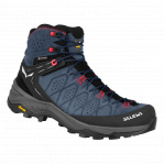 SALEWA Buty trekkingowe damskie WS ALP TRAINER 2 MID GTX Java blue/Fluo Coral-38,5