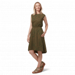 ROYAL ROBBINS Sukienka SPOTLESS TRAVELER DRESS Lizard Rio Floral PT-M