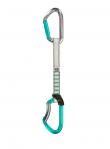 CLIMBING TECHNOLOGY Ekspres Salto Set NY titanium/acquamarine 17cm