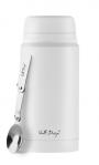 VIALLI DESIGN Termos obiadowy FUORI 750 ml biały