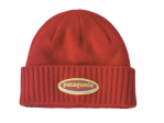 PATAGONIA Czapka Brodeo Beanie Oval Logo: Amanita Red