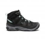 KEEN Buty trekkingowe damskie Circadia Mid Polar black/cloud blue r.38