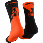 DYNAFIT Skarpety NO PAIN NO GAIN shocking orange/0910-XL