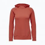 BLACK DIAMOND Bluza damska W Alpenglow Hoody baja sunrise-XL