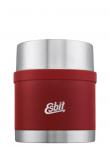 ESBIT Termos na żywność Sculptor Stainless Steel Food Jug 500 ml burgundy