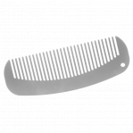 KEITH Grzebień tytanowy Ultrathin Comb