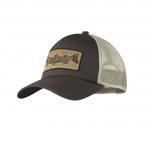 BUFF Czapka z daszkiem Explore Trucker Cap lake river khaki