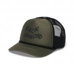 BLACK DIAMOND Czapka z daszkiem Flat Bill Trucker Hat tundra-black wavy black diamond