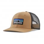 PATAGONIA Czapka z daszkiem P-6 Logo Trucker Hat grayling brown