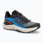 SALOMON Buty biegowe męskie Genesis black/french blue/cherry tomato-46