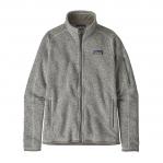 PATAGONIA Bluza damska BETTER SWEATER FLEECE JACKET birch white-M