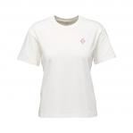 BLACK DIAMOND Koszulka damska W Heritage Badge SS Tee off white-L