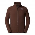 THE NORTH FACE Polar męski M 100 Glacier Full Zip smokey brown-M