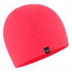 SALEWA Czapka merino Sella Ski Beanie fluo coral