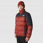 THE NORTH FACE Kurtka puchowa męska Men’s Diablo Down Jacket brandy brown/tnf black-M