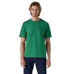 PATAGONIA Koszulka męska M\'s P-6 Logo Responsibili-Tee p-6 outline: heartleaf green-S