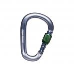 BLACK DIAMOND Karabinek PearLock Screwgate Carabiner gray