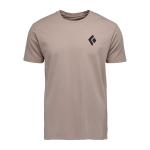 BLACK DIAMOND Koszulka męska M Equipment For Alpinist SS Tee pale mauve-L