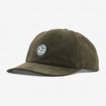 PATAGONIA Czapka z daszkiem Corduroy Cap earth currents patch: pine needle green