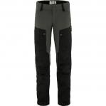 FJALLRAVEN Spodnie męskie Keb Trousers Short M Black-Stone Grey-50/S