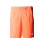 THE NORTH FACE Szorty męskie M 24/7 7 in. Short vivid flame-M