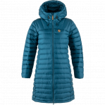 FJALLRAVEN Kurtka damska Snow Flake Parka W deep sea