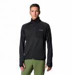 COLUMBIA Polar męski Triple Canyon Grid Fleece FZ II black-M