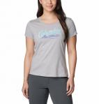 COLUMBIA Koszulka damska Daisy Days SS Graphic Tee columbia grey heather-L