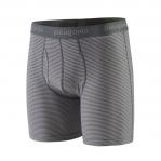 PATAGONIA Bokserki męskie M\'s Essential Boxer Briefs 6 in. fathom: forge grey-S