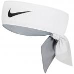 NIKE Opaska Tennis Headband white/black