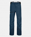 ORTOVOX Spodnie męskie 3L Ortler Pants M deep ocean-L