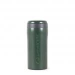 LIFEVENTURE Kubek termiczny Thermal Mug metallic green