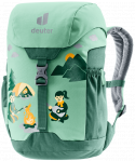 DEUTER Plecak turystyczny dziecięcy Schmusebar spearmint-seagreen
