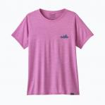 PATAGONIA Koszulka damska W\'s Cap Cool Daily Graphic Shirt 73 Skyline: Brisk Purple X-Dye-S