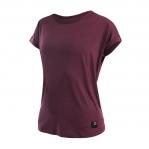 SENSOR Koszulka damska Merino Air Traveller Tee Ss port red-S