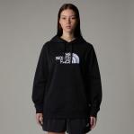 THE NORTH FACE Bluza damska W Drew Peak Pullover Hoodie tnf black-L